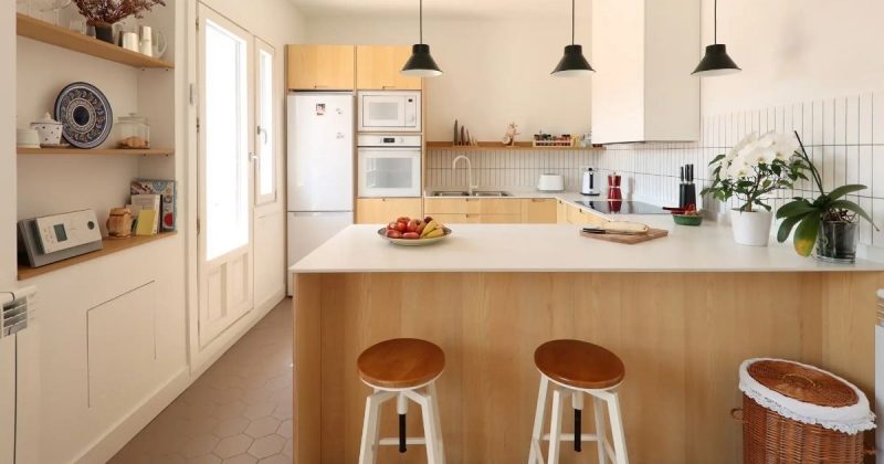 Azulejos na cozinha Azulejos na cozinha perdem espaço para opções mais modernas
