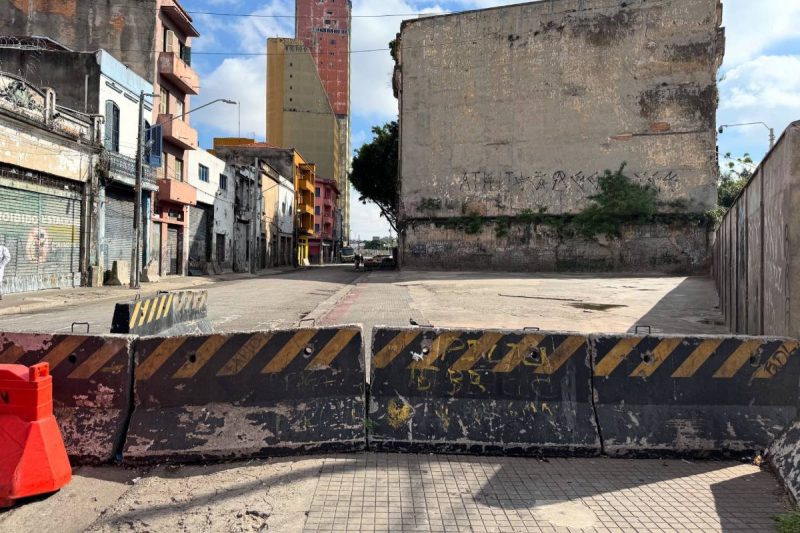 Rua dos Protestantes e sumiço da cracolândia Rua dos Protestantes e sumiço da cracolândia