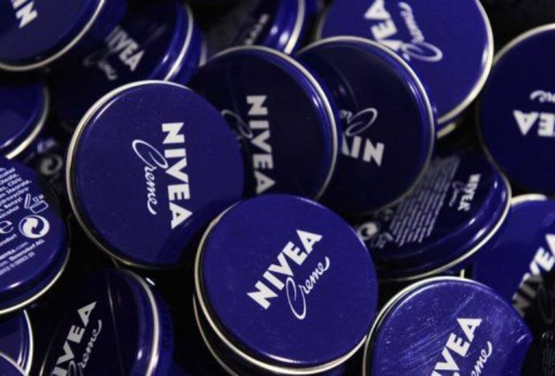 creme creme Nivea da lata azul