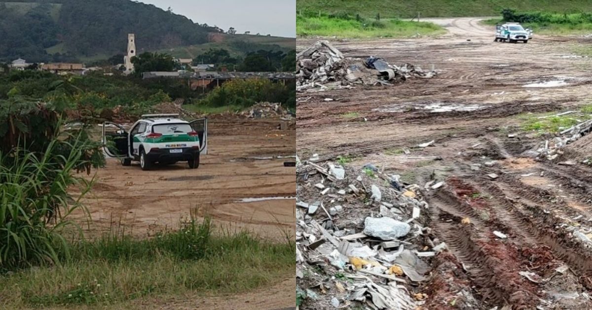 Descarte irregular configura crime ambiental