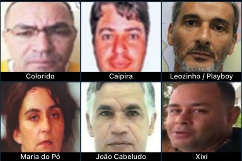 Criminosos mais procurados do Brasil Alguns dos criminosos mais procurados do Brasil