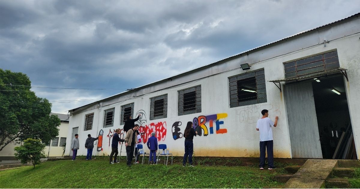 Curso gratuito Curso gratuito de Arte Urbana