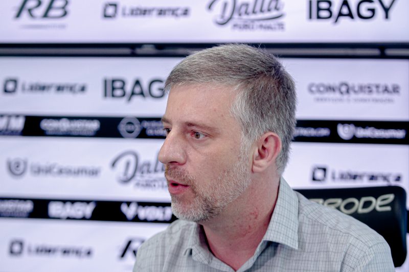 Novo gerente de futebol do Figueirense substituiu Wilson Novo gerente de futebol do Figueirense substituiu Wilson