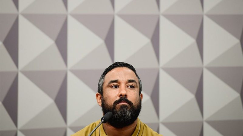 Daniel Pardim Tavares Lima foi preso em flagrante durante a CPI das Bets