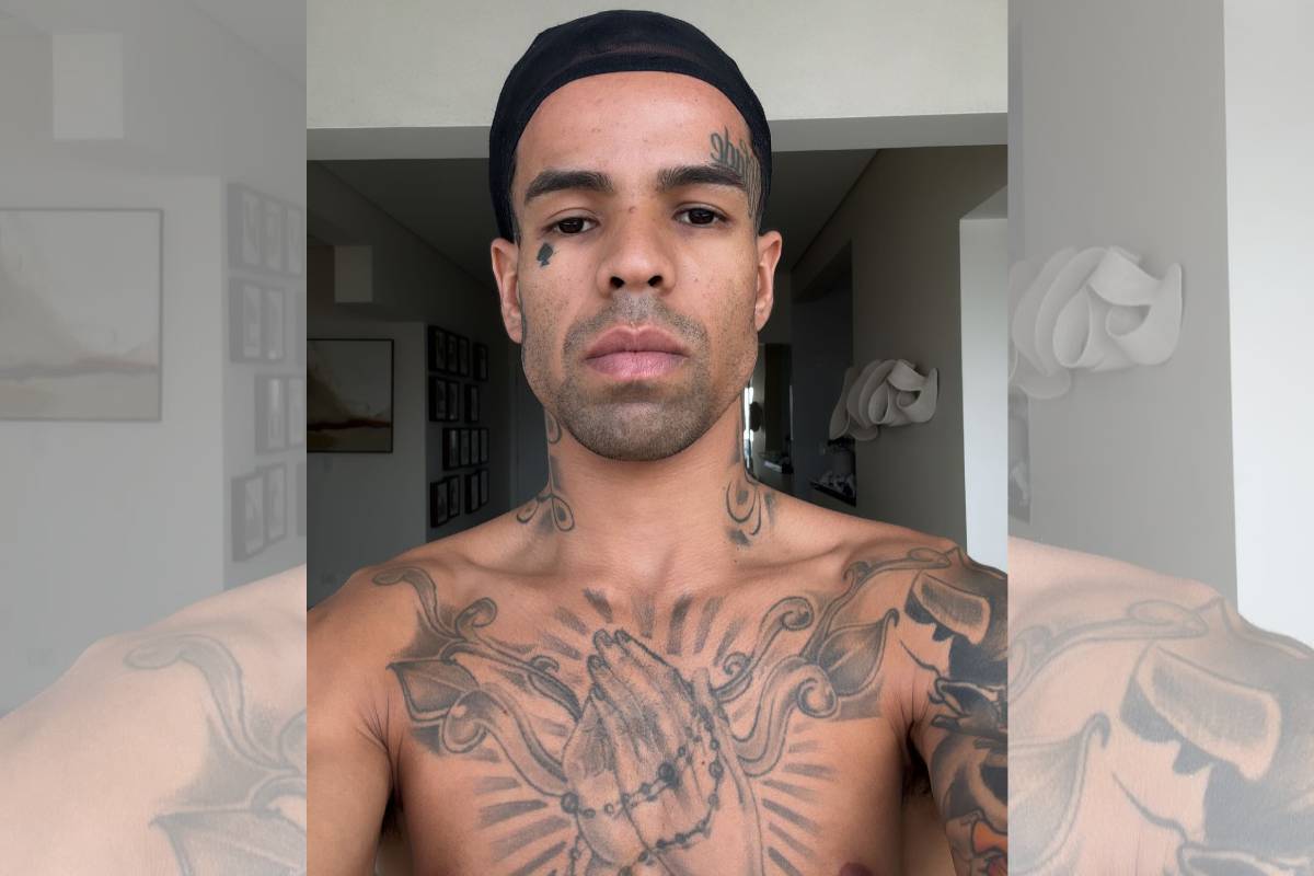 Danielzinho do Grau divulgar sorteios de dinheiros e bens na internet – Foto: Reprodu&ccedil;&atilde;o/Instagram/ND