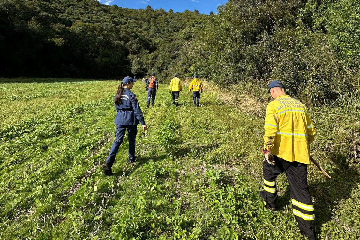 A investigação segue em andamento, mas até o momento a polícia descarta a participação de outras pessoas - Divulgação/Corpo de Bombeiros/ND