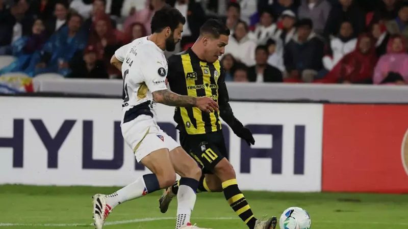 Deportivo Táchira e LDU Deportivo Táchira e LDU em duelo pela Libertadores
