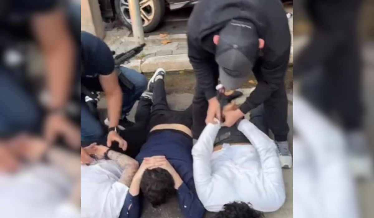 Suspeitos de roubo em São Paulo