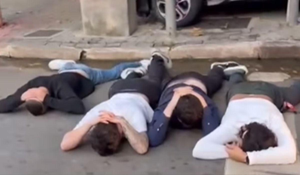 Suspeitos detidos pelo deputado estadual Olim tinham entre 15 e 26 anos – Foto: Delegado Olim/@Deputado_Olim/Instagram/ND