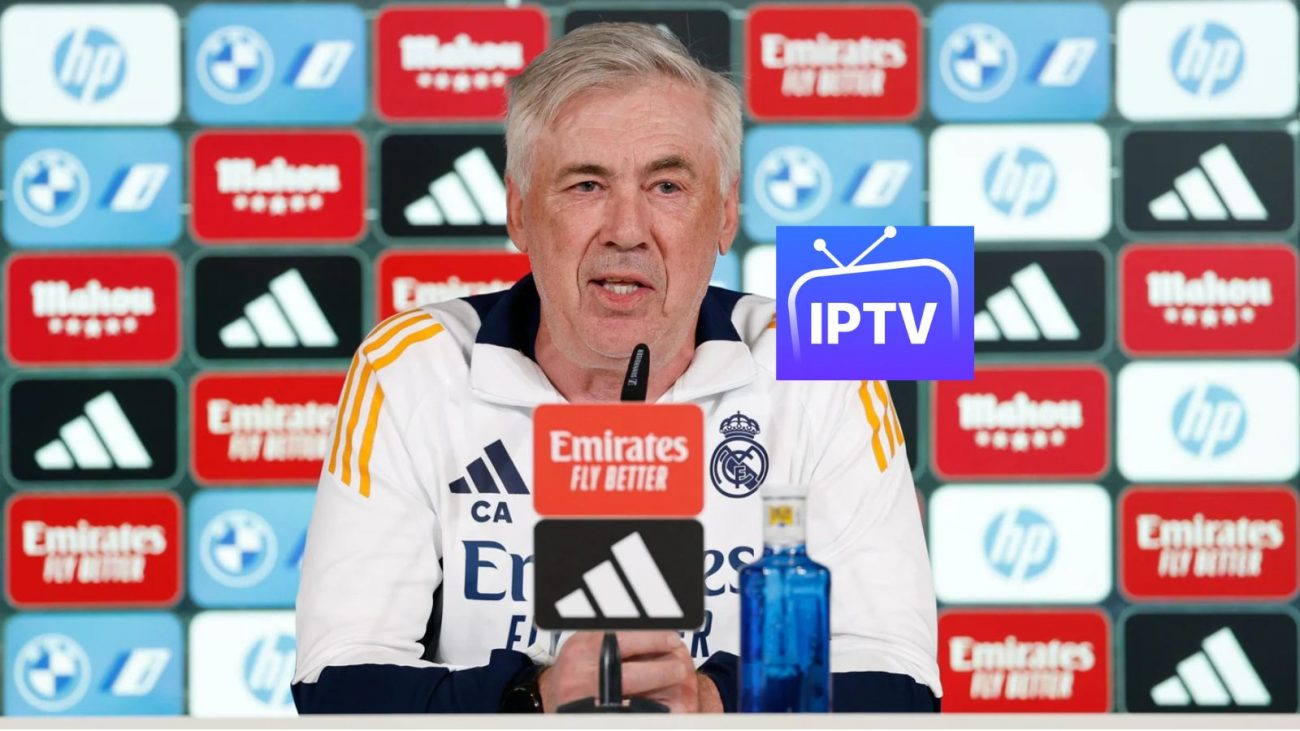 Carlo Ancelotti Carlo Ancelotti em sua última coletiva de imprensa antes da despedida do Real Madrid