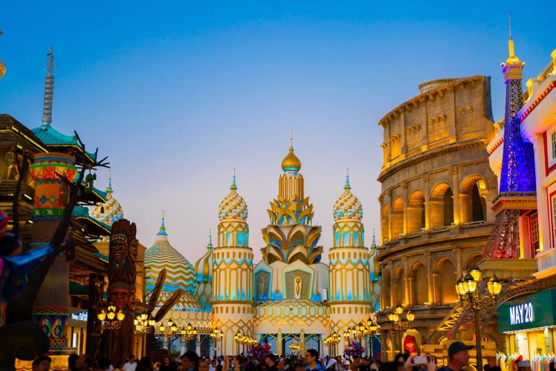 Global Village reúne povos, atrações e gastronomia de diversos países do mundo