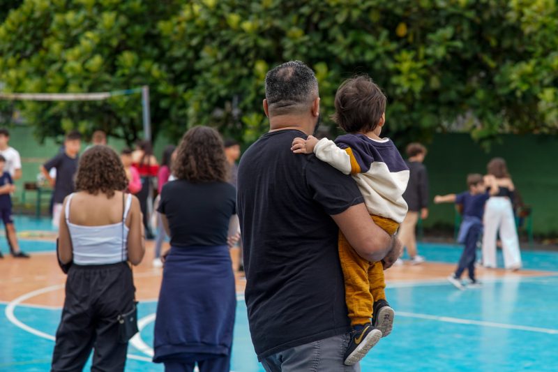 Dia da Família na Escola em Joinville, SC Dia da Família na Escola foi instituído em 2016 em Santa Catarina