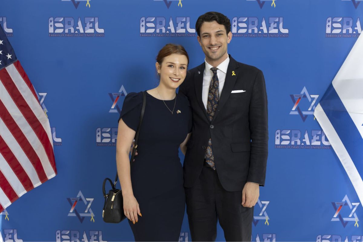 Yaron Lischinsky e Sarah Milgram Casal de diplomatas mortos em ataque à embaixada de Israel em Washington