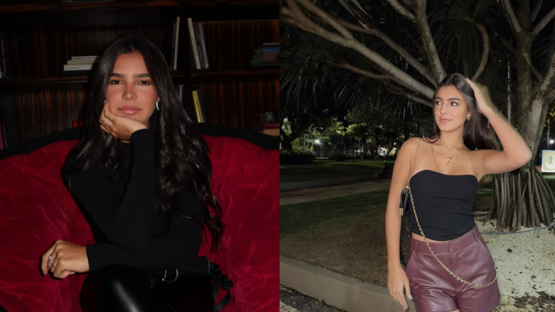 Duda Guerra e Antonela Braga Duda Guerra e Antonela Braga