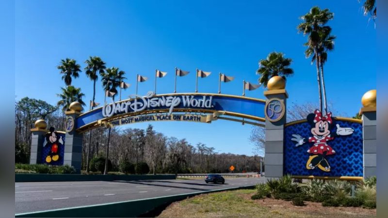Disney Imagem da frente da disney pra matéria sobre mudanças nos ingressos da Disney