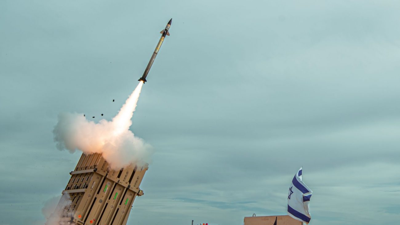 Domo de Ouro é inspirado no Domo de Ferro, sistema antimíssil israelense - Foto: Israel's Ministry of Defense/Reprodução/ND