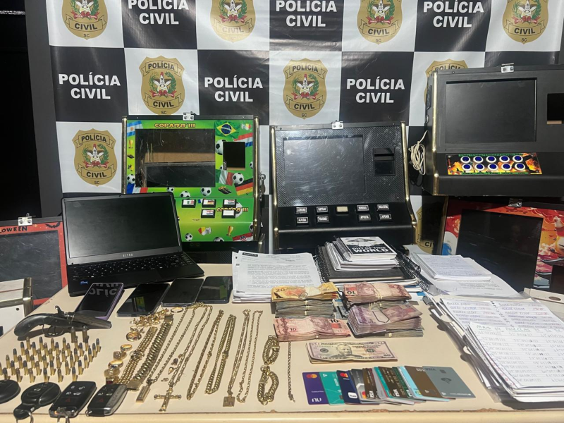 Dono de Lanchonete Dono de Lanchonete é investigado por envolvimento como jogo do bicho, jogos de azar e agiotagem em SC