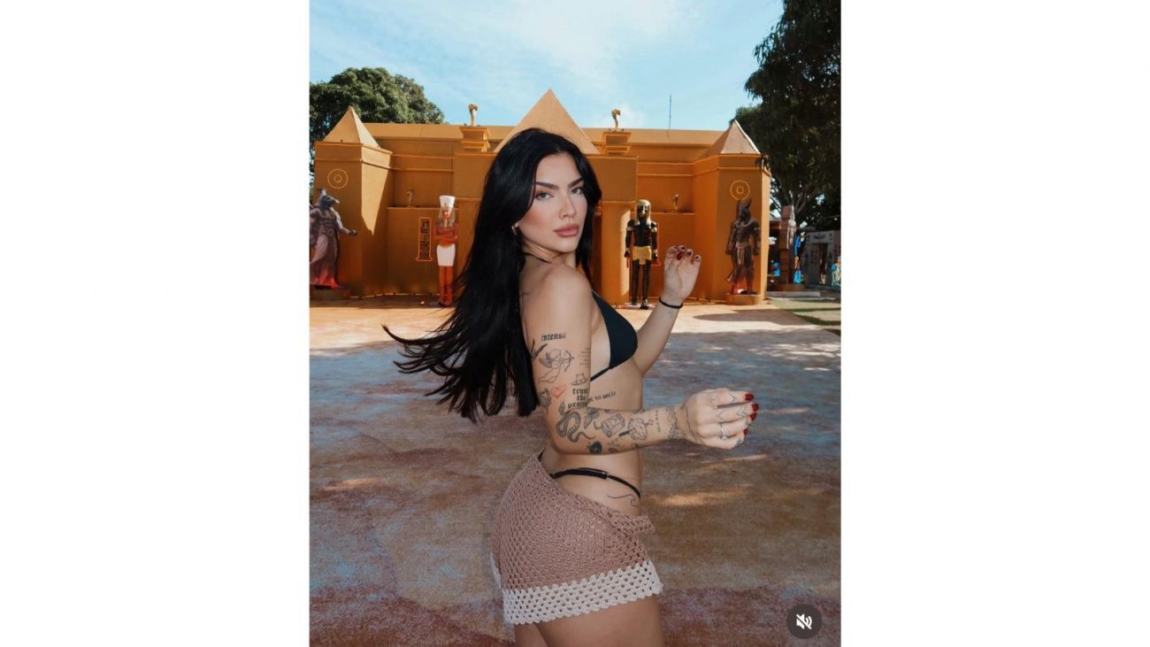 Duda Kropf Foto de Duda Kropf, possível participante de A Fazenda 2025.