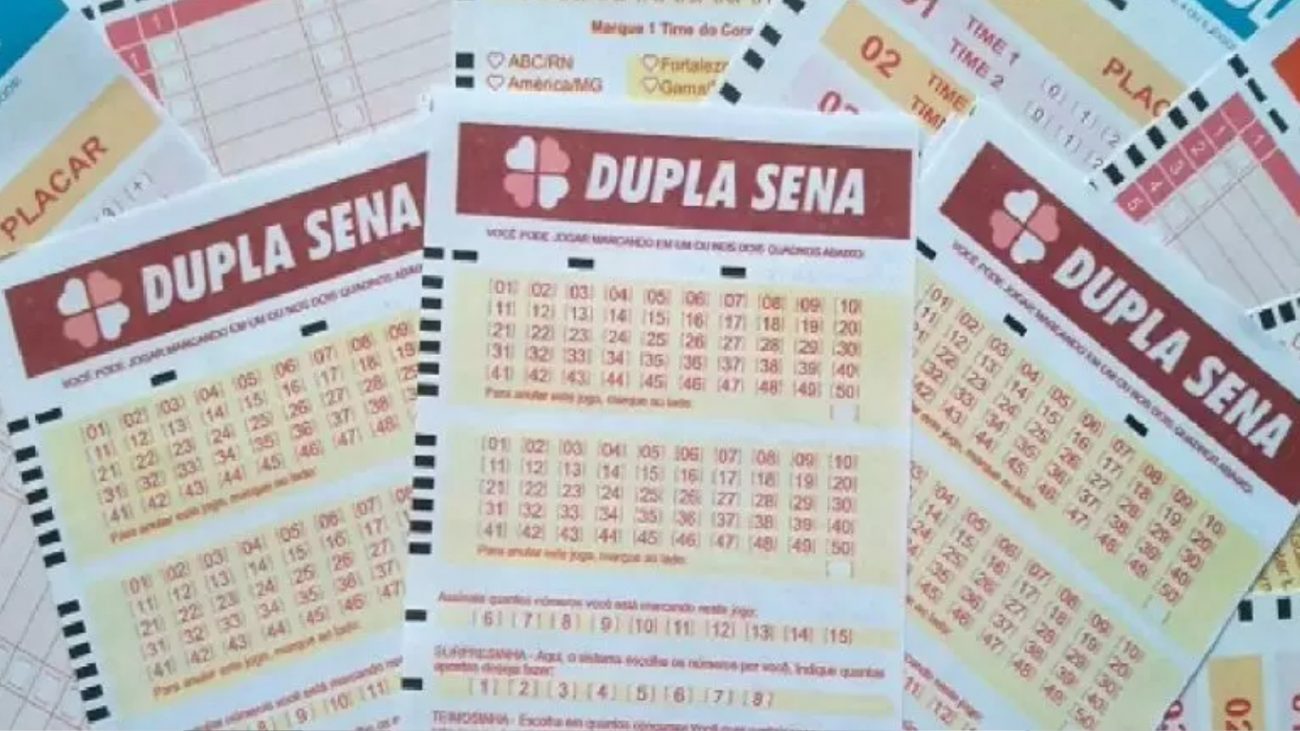 Dupla Sena hoje Dupla Sena hoje
