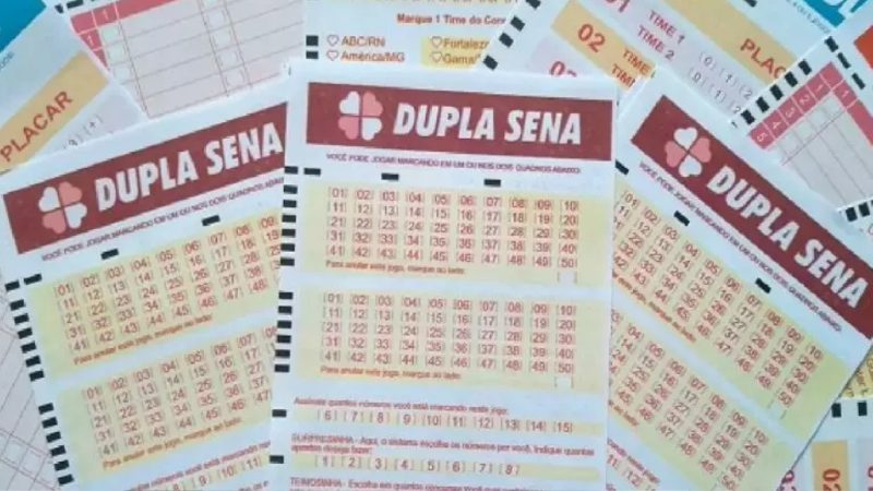 Dupla Sena hoje Dupla Sena hoje