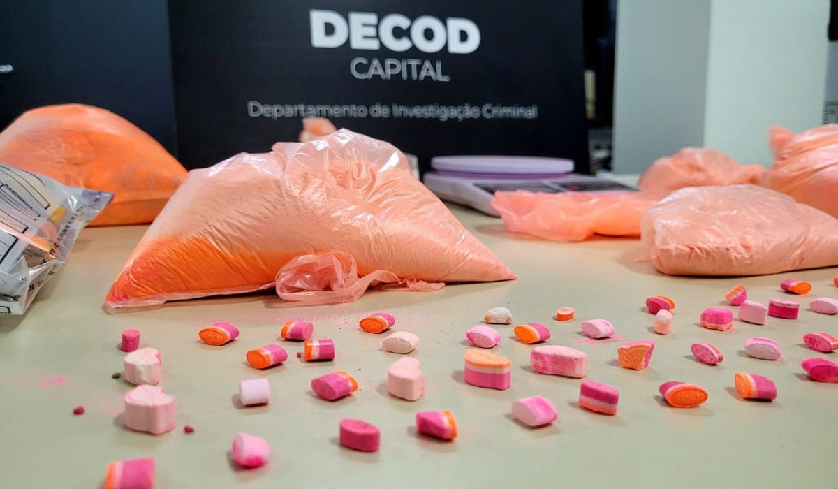 Laboratório de ecstasy é desmontado em Florianópolis