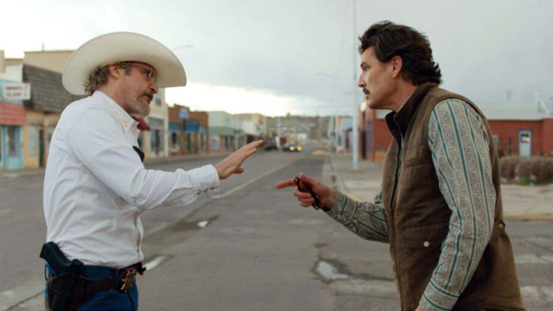 "Eddington" tem como protagonistas Joaquin Phoenix e Pedro Pascal