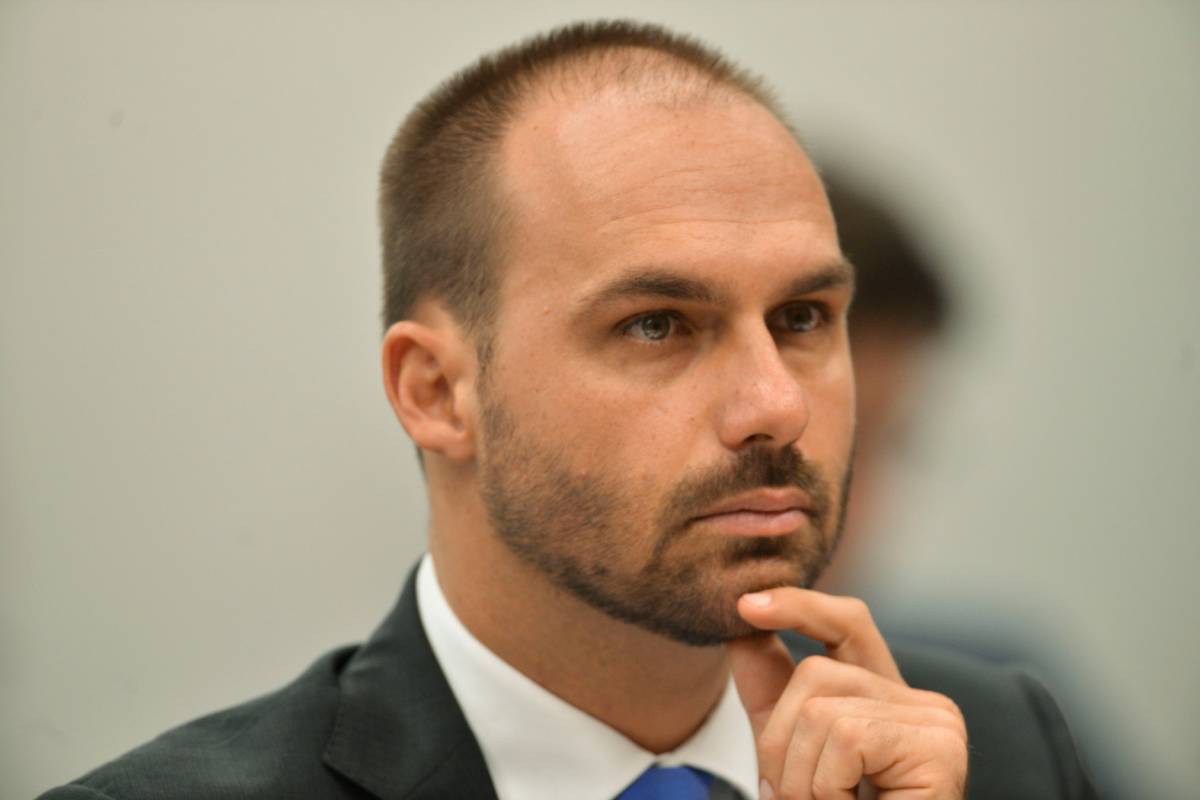 Eduardo Bolsonaro presidente Eduardo Bolsonaro presidente