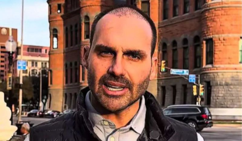 David Gamble, Eduardo Bolsonaro David Gamble, Eduardo Bolsonaro