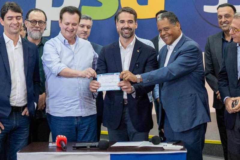 Eduardo Leite não descarta Senado Eduardo Leite não descarta Senado