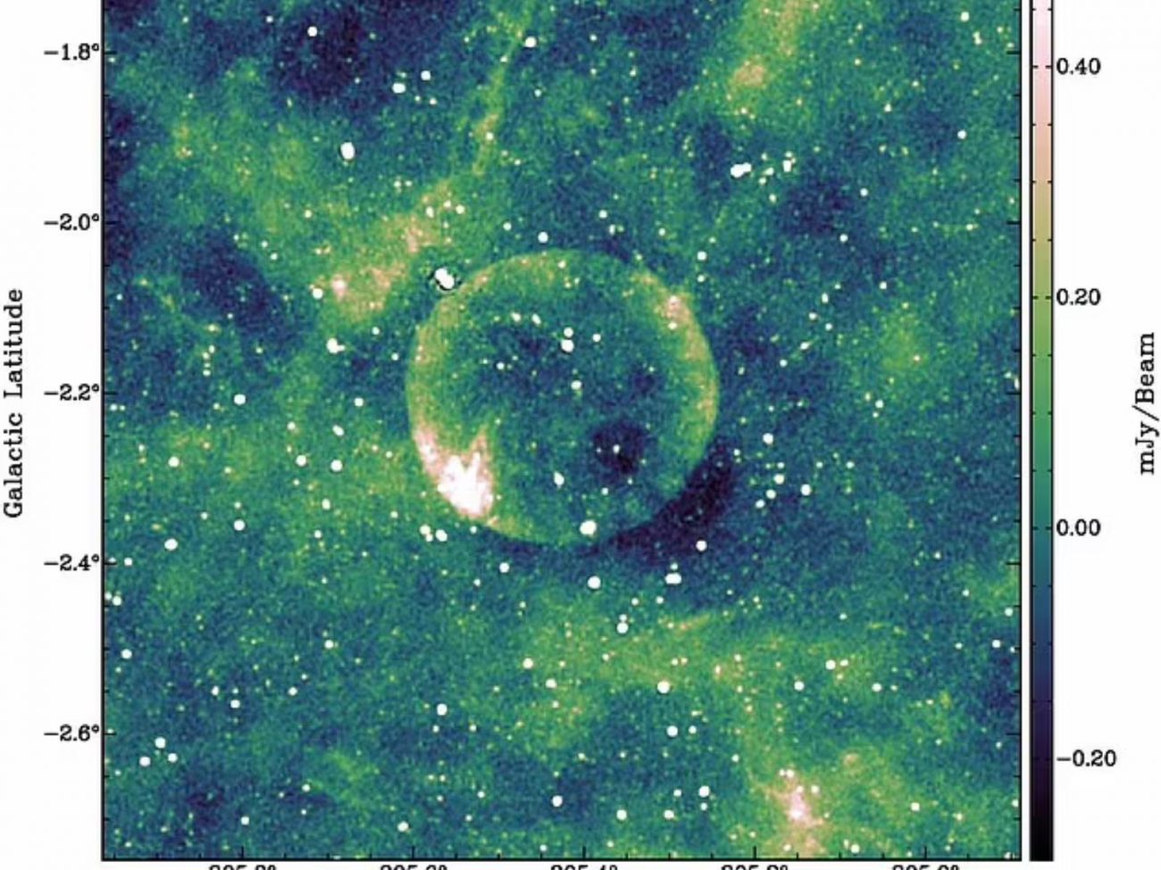 Medição de Teleios, a esfera perfeita descoberta