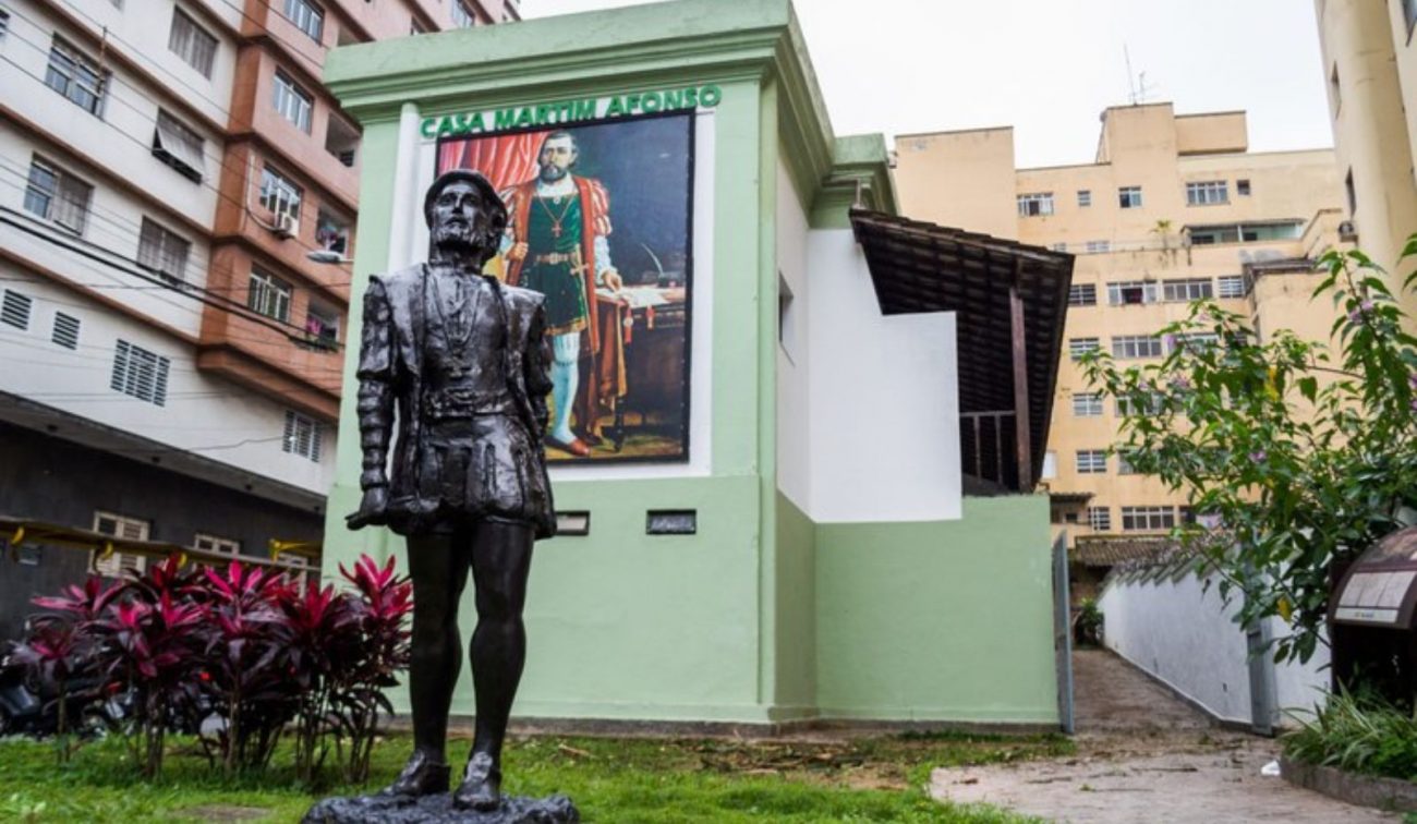 local histórico de São Vicente local histórico da primeira cidade do Brasil