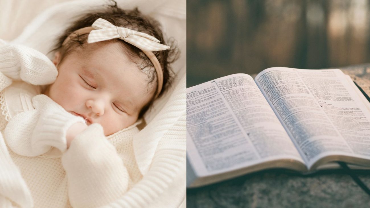 Nomes bíblicos para meninas