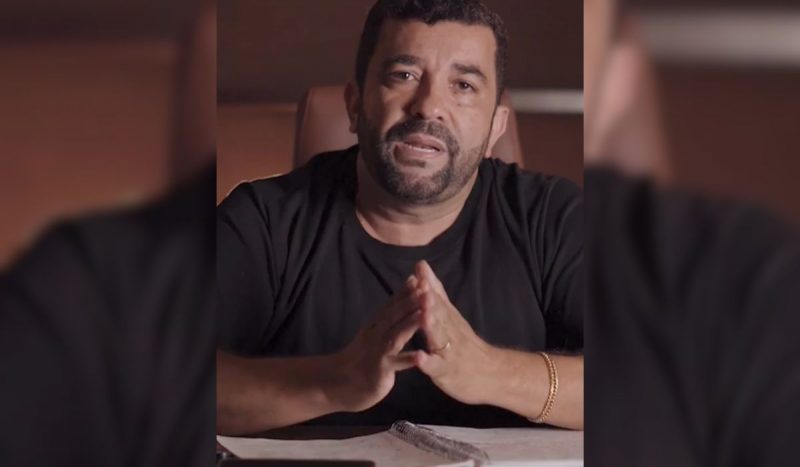 Agesner Monteiro, ex-empresário de Ana Castela