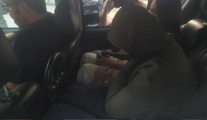 Ex-esposa de professora morta em carro sendo presa