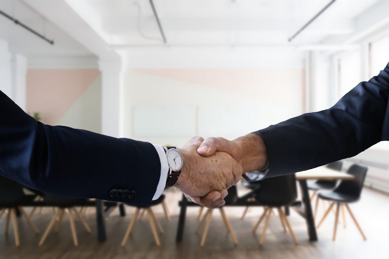 contratação de funcionário Contratação em uma entrevista de emprego
