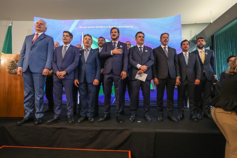 Líderes lançam União Progressista Líderes lançam União Progressista