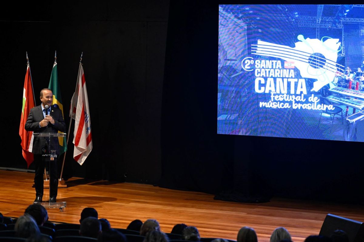 Festival Santa Catarina Canta terá seletivas em 23 cidades