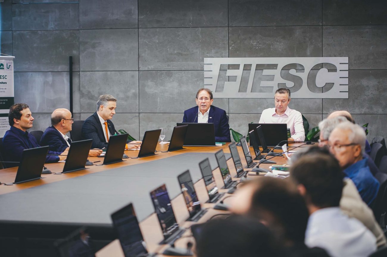 Evento da Fiesc discute saneamento básico em Santa Catarina Evento da Fiesc discute saneamento básico em Santa Catarina