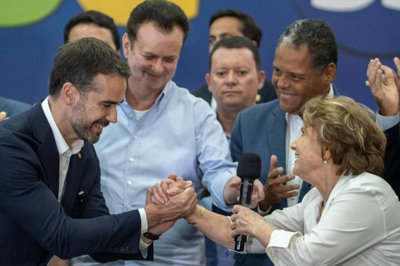 Eduardo Leite, Gilberto Kassab e semelhanças entre PSD e PSDB