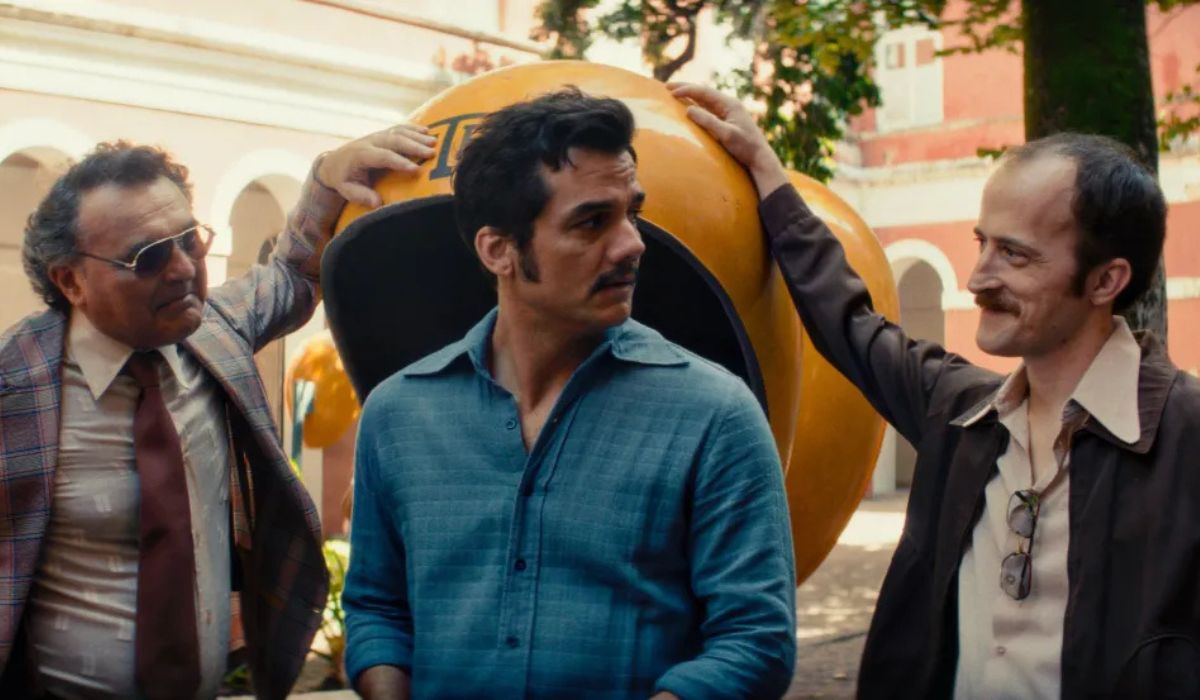 Cena do filme brasileiro 'O Agente Secreto'