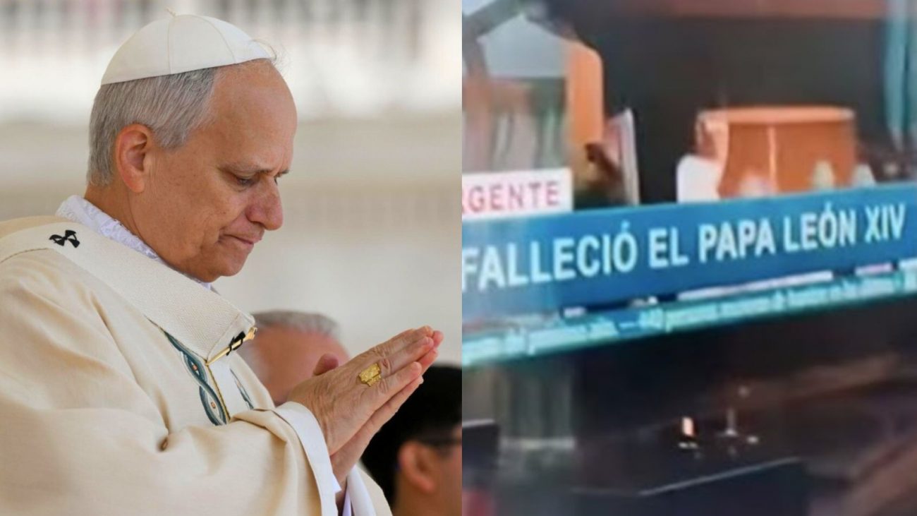 Filme de 2017 teria previsto a morte do Papa Leão XIV Filme de 2017 teria previsto a morte do Papa Leão XIV