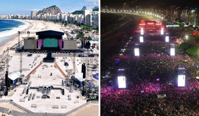 Fim da área VIP Fim da área VIP