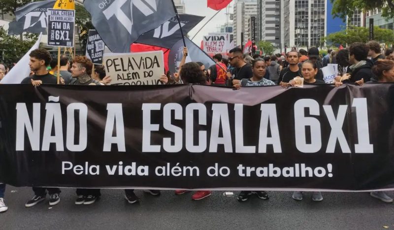 Fim da escala 6x1