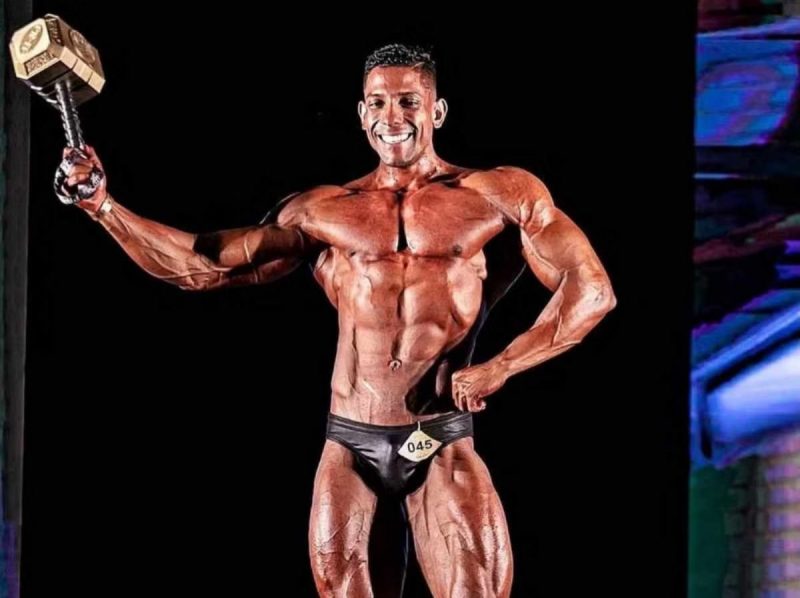 Fisiculturista brasileiro, Gui Bull, divulgava seu trabalho nas redes sociais Fisiculturista brasileiro, Gui Bull, divulgava seu trabalho nas redes sociais
