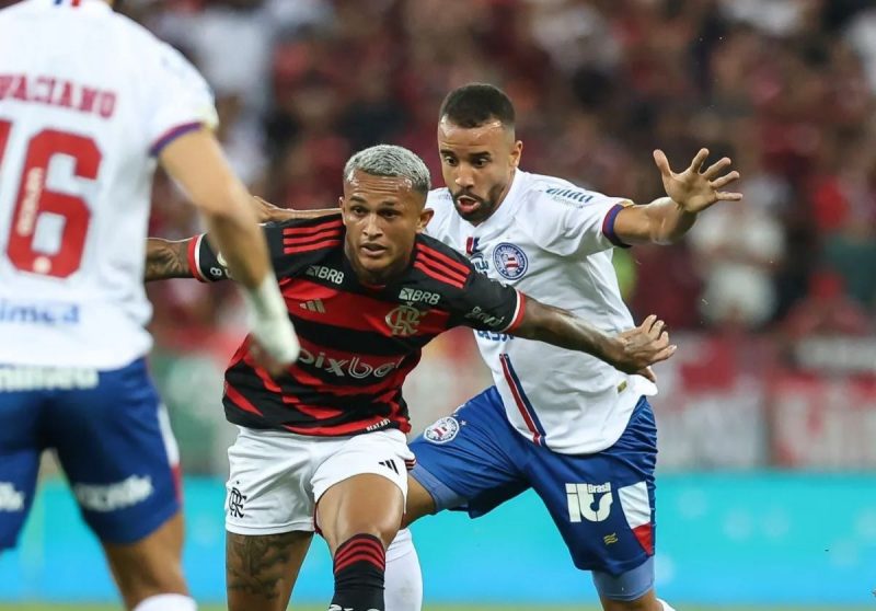 Flamengo x Bahia se enfrentam pela 8° rodada da competição