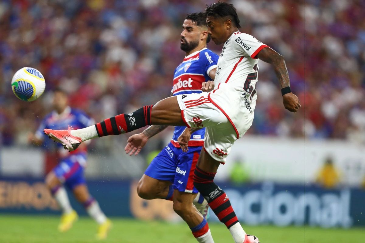 Flamengo x Fortaleza