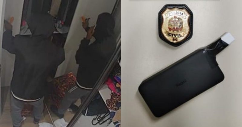 Suspeito de furtar R$ 46 mil burlou tornozeleira eletrônica e driblou operação policial em Joinville (SC)