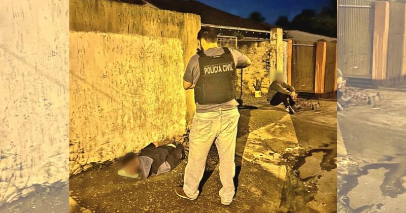 Foragido preso no último mês em Joinville Polícia prende 12 foragidos de outros estados em Joinville
