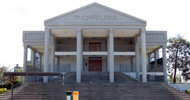 Fórum de Criciúma Fachada do Fórum de Criciúma