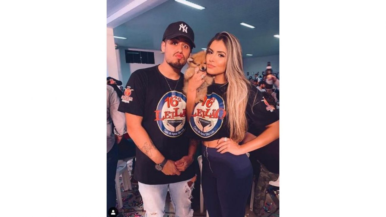 Zé Felipe e Isabella Arantes. - Reprodução/Redes sociais/ND
